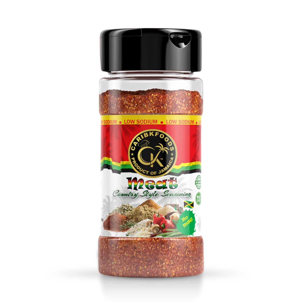 Caribbean Kitchen All-Purpose Meat Seasoning, 4oz